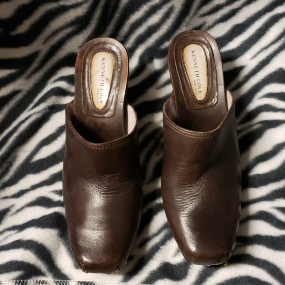 Kenneth Cole clogs - Picture 2 of 3